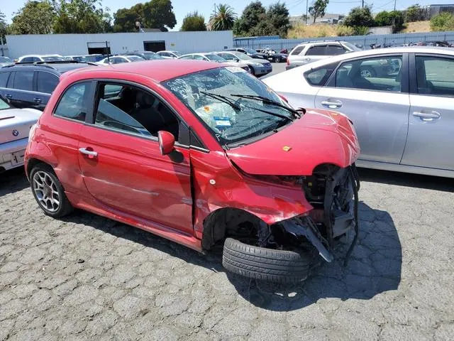 3C3CFFBR4CT358059 2012 2012 Fiat 500- Sport 4