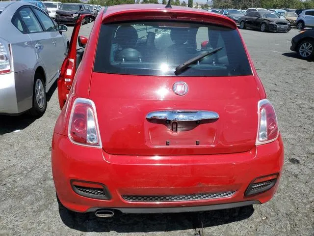 3C3CFFBR4CT358059 2012 2012 Fiat 500- Sport 6