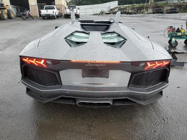 ZHWUR1ZD6ELA03035 2014 2014 Lamborghini Aventador 6