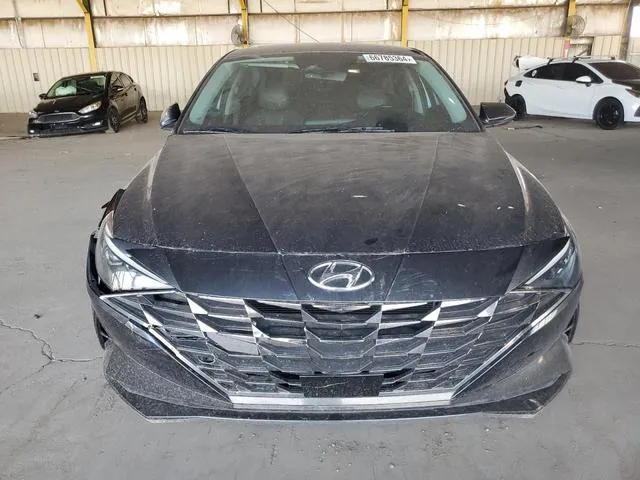 5NPLP4AG7MH000159 2021 2021 Hyundai Elantra- Limited 5