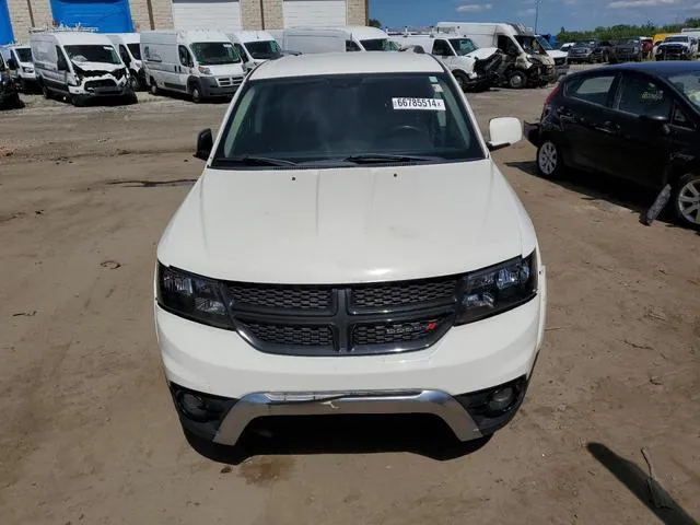 3C4PDDGG0JT388025 2018 2018 Dodge Journey- Crossroad 5