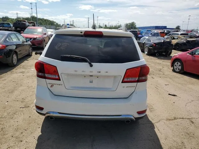 3C4PDDGG0JT388025 2018 2018 Dodge Journey- Crossroad 6