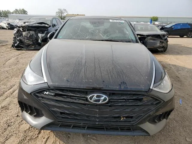 KMHL14JC6NA220332 2022 2022 Hyundai Sonata- N Line 5