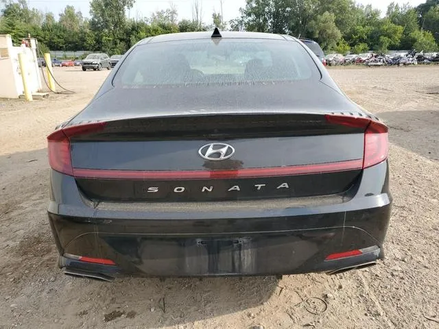 KMHL14JC6NA220332 2022 2022 Hyundai Sonata- N Line 6