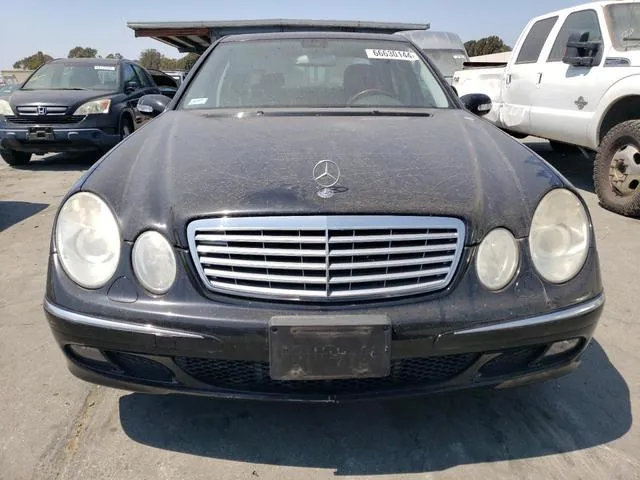 WDBUF56J46A851409 2006 2006 Mercedes-Benz E-Class- 350 5