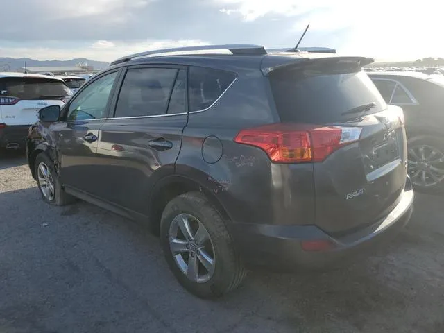 2T3RFREV9FW309016 2015 2015 Toyota RAV4- Xle 2