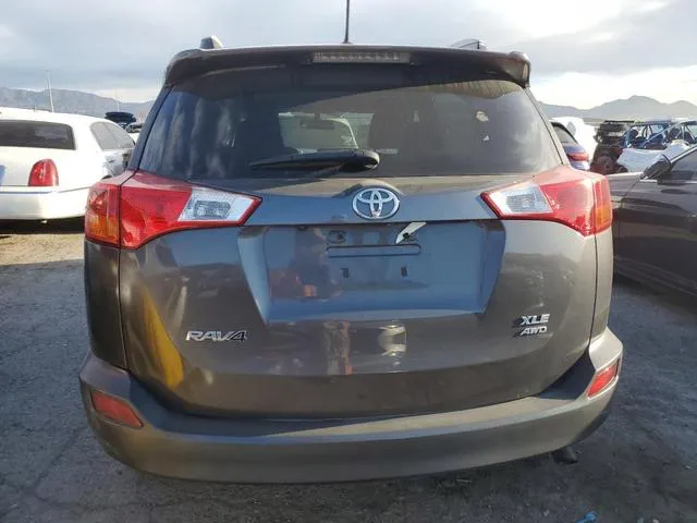 2T3RFREV9FW309016 2015 2015 Toyota RAV4- Xle 6