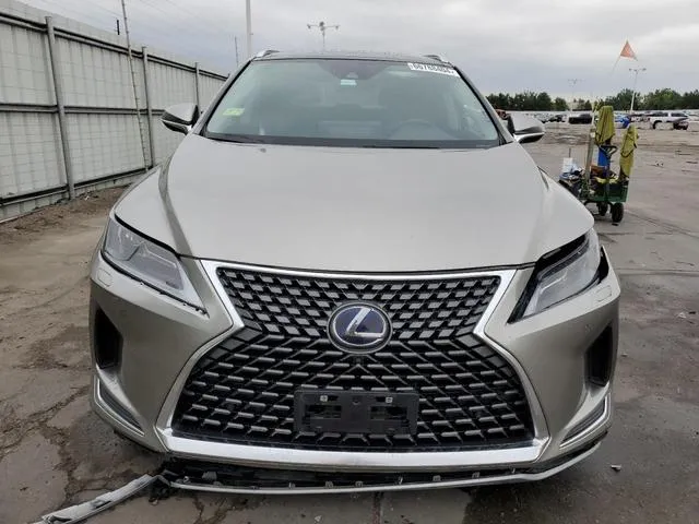 2T2HGMDA4MC058662 2021 2021 Lexus RX- 450H 5