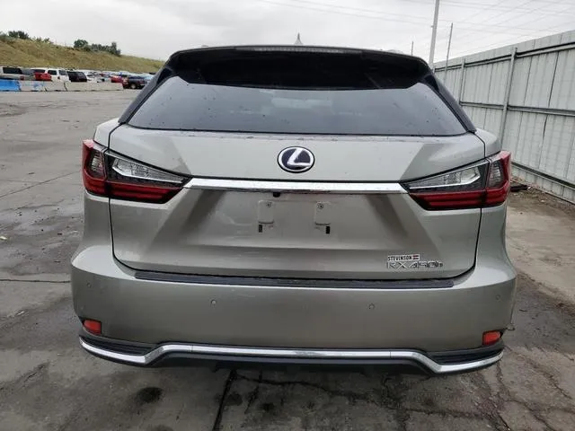 2T2HGMDA4MC058662 2021 2021 Lexus RX- 450H 6