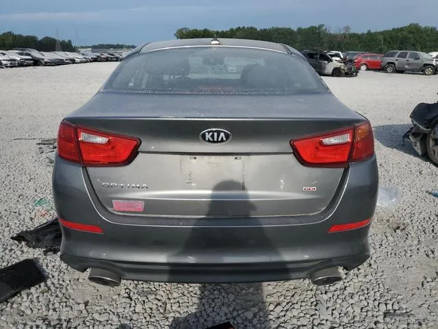 5XXGM4A75FG498323 2015 2015 KIA Optima- LX 6