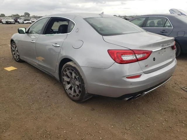 ZAM56RRA6E1084584 2014 2014 Maserati Quattroporte- S 2