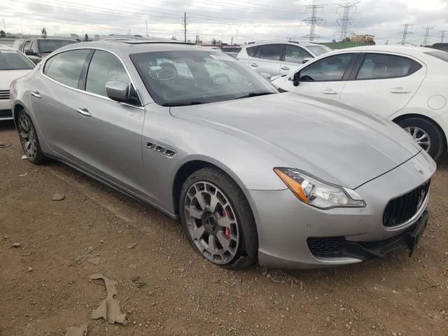 ZAM56RRA6E1084584 2014 2014 Maserati Quattroporte- S 4