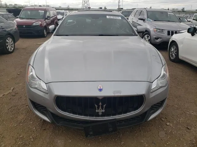 ZAM56RRA6E1084584 2014 2014 Maserati Quattroporte- S 5