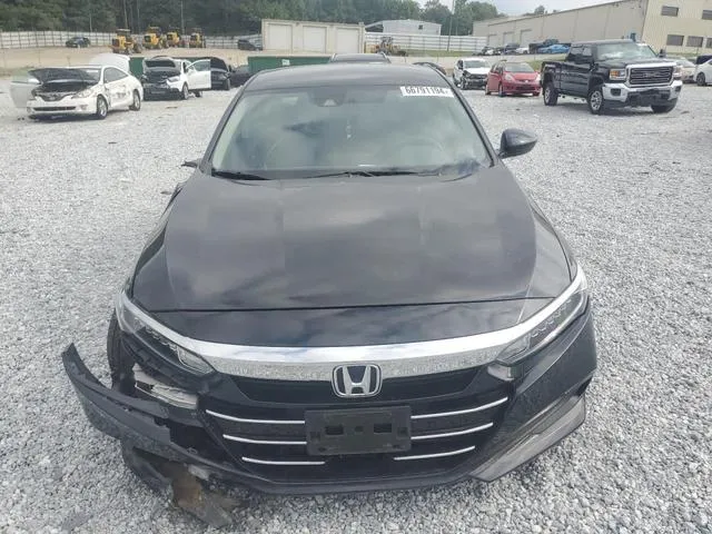 1HGCV1F12MA076664 2021 2021 Honda Accord- LX 5