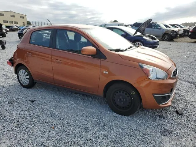 ML32A3HJ2JH012080 2018 2018 Mitsubishi Mirage- ES 4