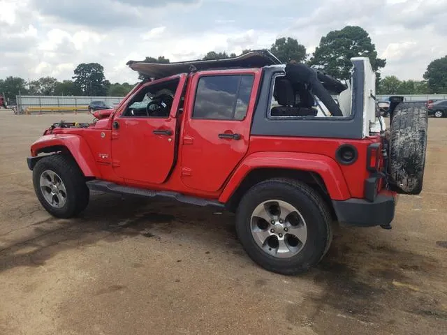 1C4BJWEG4JL937402 2018 2018 Jeep Wrangler- Sahara 2