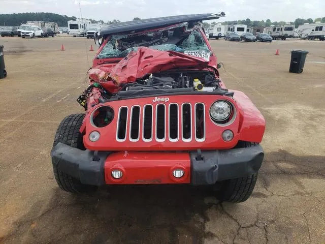 1C4BJWEG4JL937402 2018 2018 Jeep Wrangler- Sahara 5