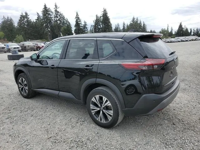 5N1AT3BA4MC791524 2021 2021 Nissan Rogue- SV 2