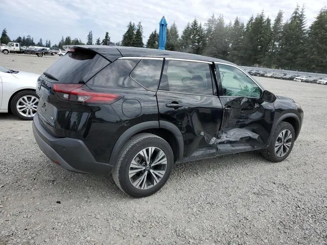 5N1AT3BA4MC791524 2021 2021 Nissan Rogue- SV 3