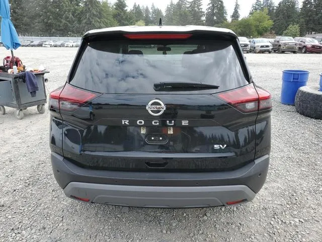 5N1AT3BA4MC791524 2021 2021 Nissan Rogue- SV 6