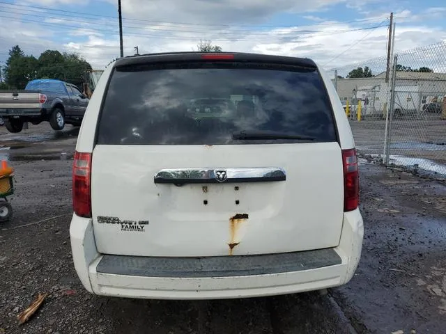 1D8HN44H38B193502 2008 2008 Dodge Grand Caravan- SE 6