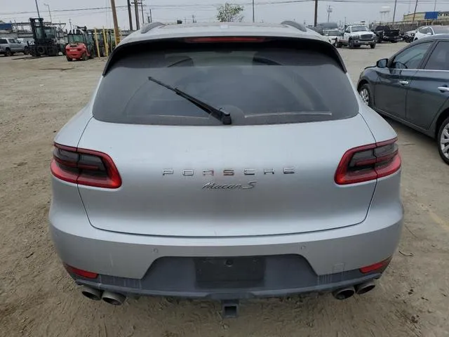 WP1AB2A54HLB16038 2017 2017 Porsche Macan- S 6