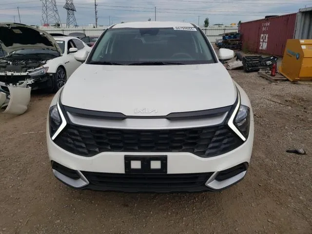 KNDPU3AFXP7180998 2023 2023 KIA Sportage- LX 5