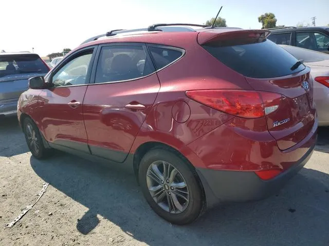 KM8JU3AG0EU859171 2014 2014 Hyundai Tucson- Gls 2