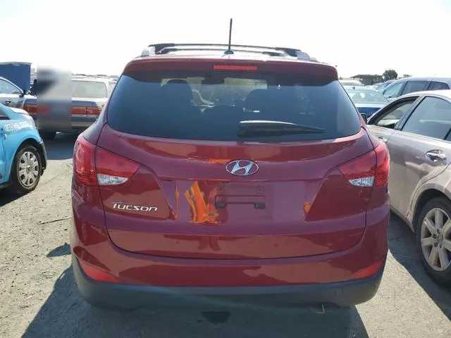 KM8JU3AG0EU859171 2014 2014 Hyundai Tucson- Gls 6