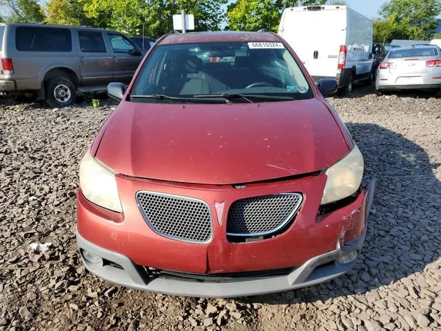 5Y2SL65817Z438520 2007 2007 Pontiac Vibe 5