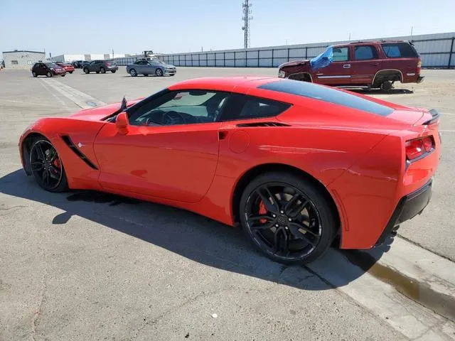 1G1YB2D7XK5112710 2019 2019 Chevrolet Corvette- Stingray 1Lt 2