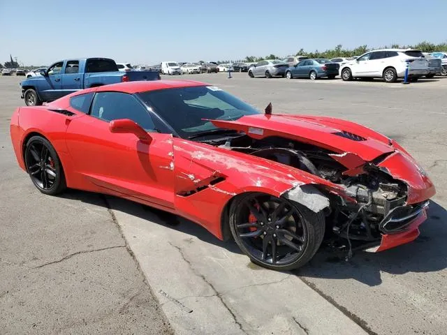 1G1YB2D7XK5112710 2019 2019 Chevrolet Corvette- Stingray 1Lt 4