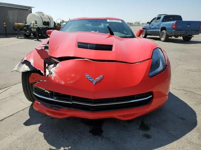 1G1YB2D7XK5112710 2019 2019 Chevrolet Corvette- Stingray 1Lt 5