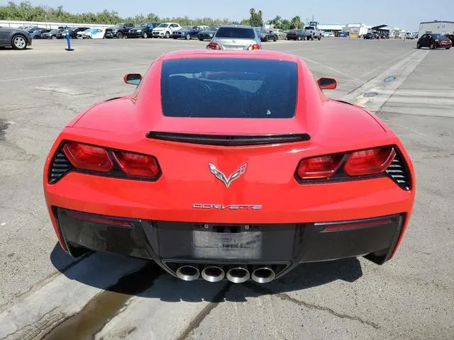 1G1YB2D7XK5112710 2019 2019 Chevrolet Corvette- Stingray 1Lt 6