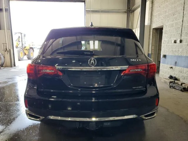 5FRYD4H52HB027372 2017 2017 Acura MDX- Technology 6