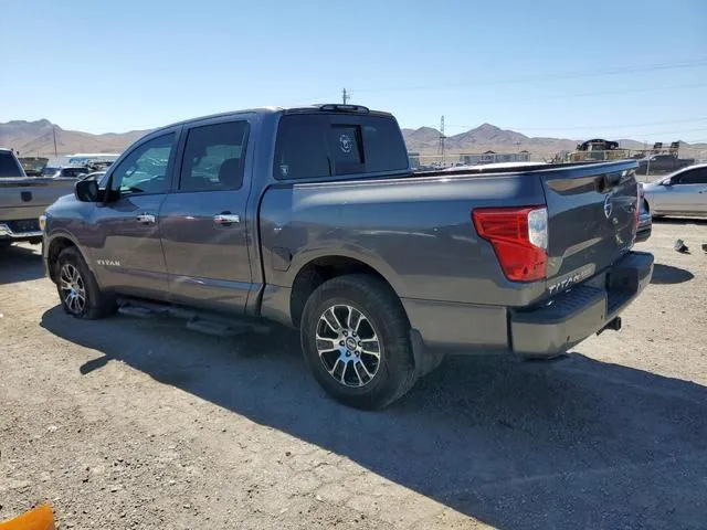 1N6AA1ED8MN533593 2021 2021 Nissan Titan- SV 2