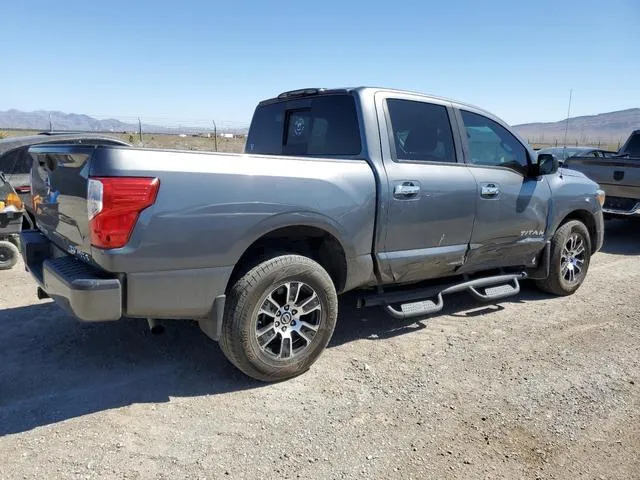 1N6AA1ED8MN533593 2021 2021 Nissan Titan- SV 3