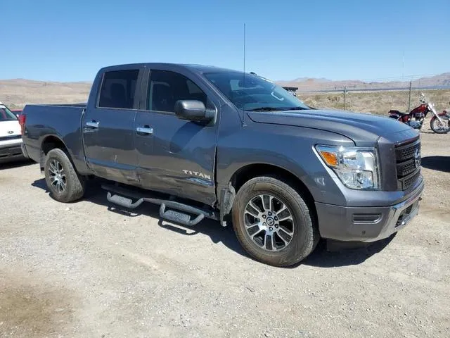 1N6AA1ED8MN533593 2021 2021 Nissan Titan- SV 4