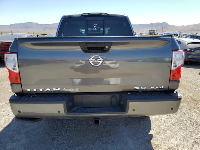 1N6AA1ED8MN533593 2021 2021 Nissan Titan- SV 6