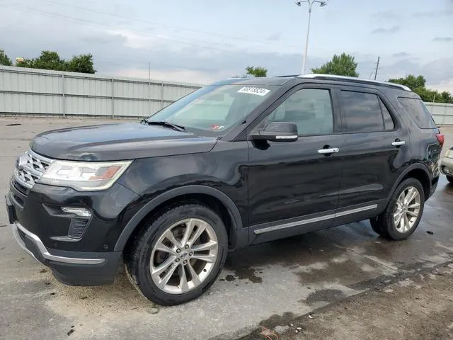 1FM5K8F86JGB87194 2018 2018 Ford Explorer- Limited 1