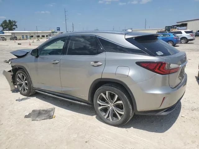 2T2BGMCAXHC009835 2017 2017 Lexus RX- 450H Base 2