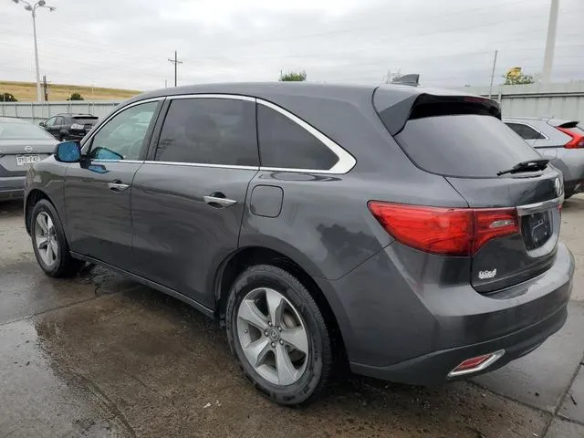 5FRYD4H26FB004020 2015 2015 Acura MDX 2