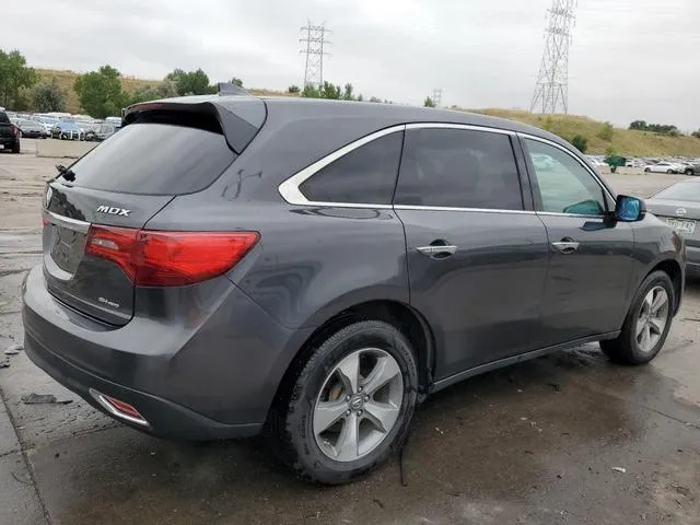 5FRYD4H26FB004020 2015 2015 Acura MDX 3