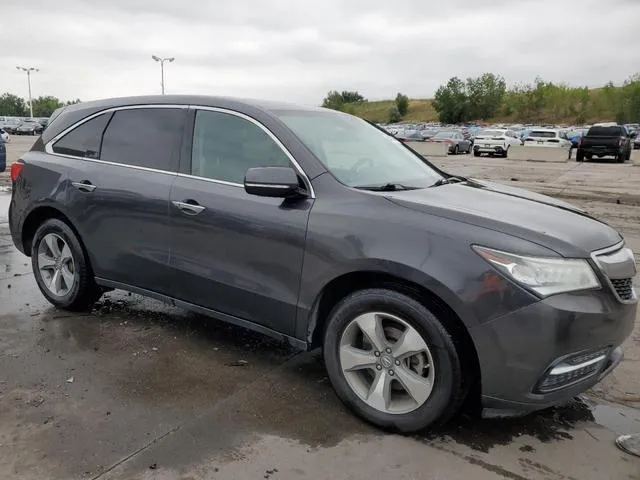 5FRYD4H26FB004020 2015 2015 Acura MDX 4