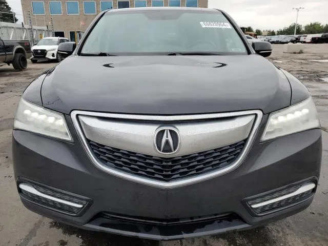 5FRYD4H26FB004020 2015 2015 Acura MDX 5