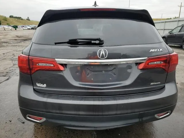 5FRYD4H26FB004020 2015 2015 Acura MDX 6