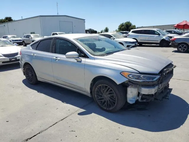 3FA6P0CD7LR115225 2020 2020 Ford Fusion- Sel 4