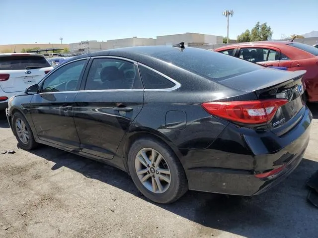 5NPE24AF8HH437589 2017 2017 Hyundai Sonata- SE 2