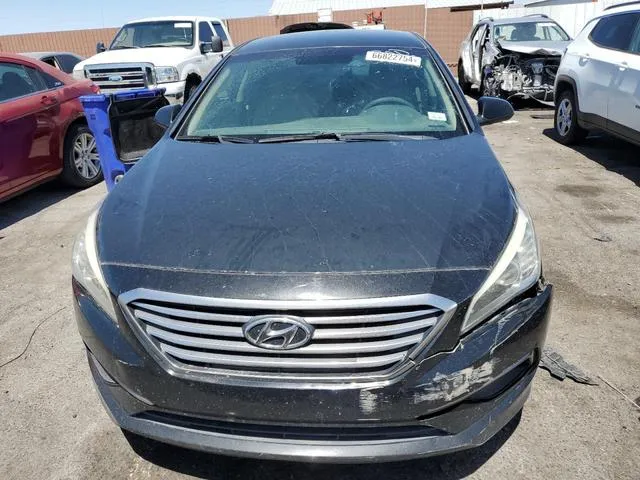 5NPE24AF8HH437589 2017 2017 Hyundai Sonata- SE 5