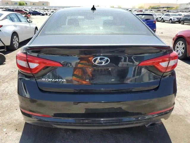 5NPE24AF8HH437589 2017 2017 Hyundai Sonata- SE 6